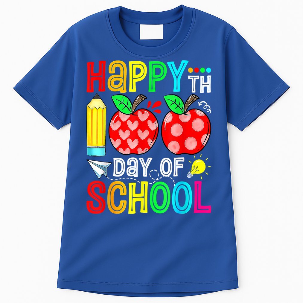 100th Day Of School Teachers Costume 100 Days Students Gift Tall T-Shirt