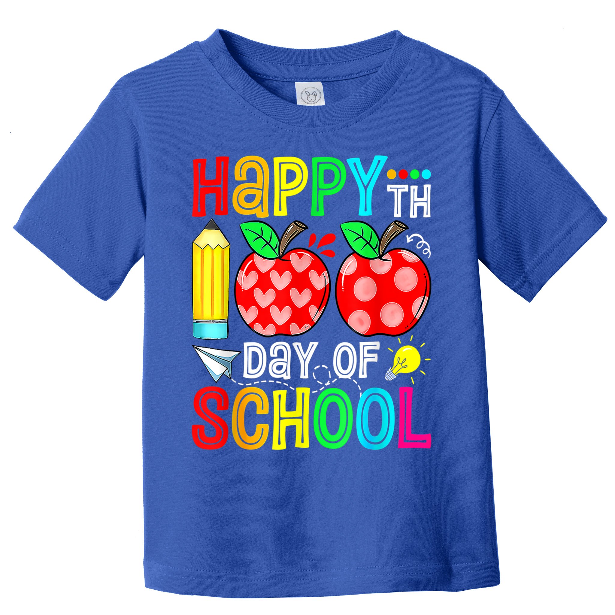 100th Day Of School Teachers Costume 100 Days Students Gift Toddler T-Shirt