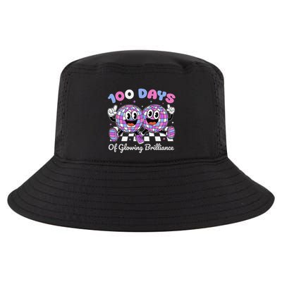 100 Days Of Glowing Brilliance 100th Day Of School Boy Cool Comfort Performance Bucket Hat