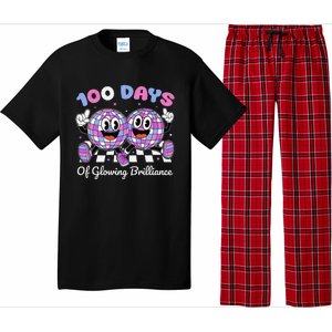 100 Days Of Glowing Brilliance 100th Day Of School Boy Pajama Set