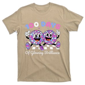 100 Days Of Glowing Brilliance 100th Day Of School Boy T-Shirt