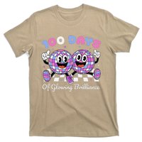 100 Days Of Glowing Brilliance 100th Day Of School Boy T-Shirt