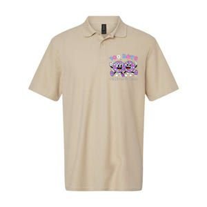 100 Days Of Glowing Brilliance 100th Day Of School Boy Softstyle Adult Sport Polo