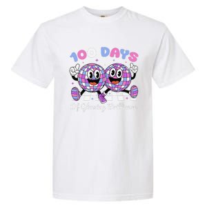 100 Days Of Glowing Brilliance 100th Day Of School Boy Garment-Dyed Heavyweight T-Shirt