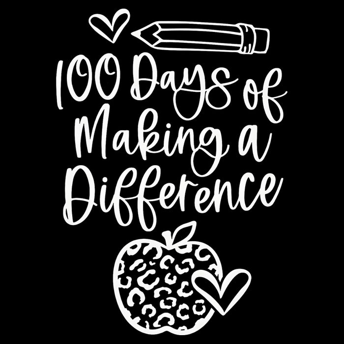 100 Days Of Making A Difference 100 Days Of School 16 in Basic Backpack