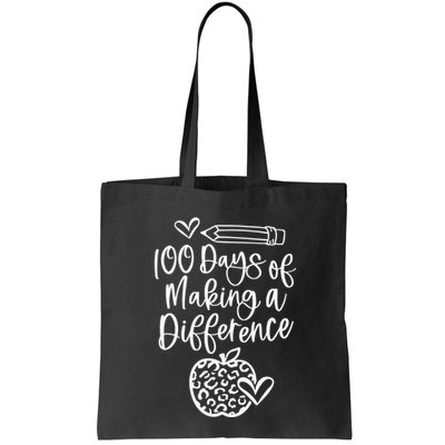 100 Days Of Making A Difference 100 Days Of School Bag