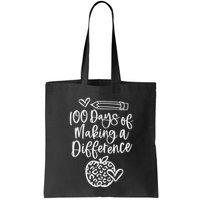 100 Days Of Making A Difference 100 Days Of School Bag