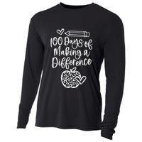 100 Days Of Making A Difference 100 Days Of School Cooling Performance Long Sleeve Crew