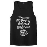 100 Days Of Making A Difference 100 Days Of School PosiCharge Competitor Tank