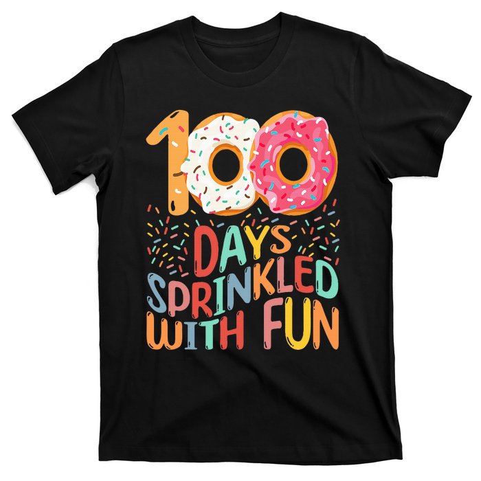 100 Days Of School Kindergarten 100th Day Of School T-Shirt