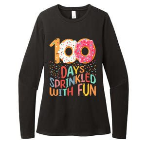 100 Days Of School Kindergarten 100th Day Of School Womens CVC Long Sleeve Shirt