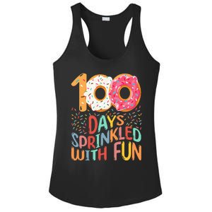 100 Days Of School Kindergarten 100th Day Of School Ladies PosiCharge Competitor Racerback Tank