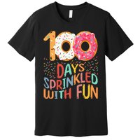 100 Days Of School Kindergarten 100th Day Of School Premium T-Shirt