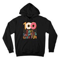 100 Days Of School Kindergarten 100th Day Of School Tall Hoodie