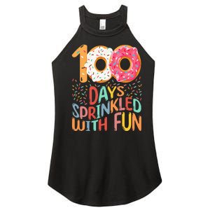 100 Days Of School Kindergarten 100th Day Of School Women's Perfect Tri Rocker Tank