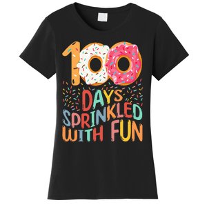 100 Days Of School Kindergarten 100th Day Of School Women's T-Shirt