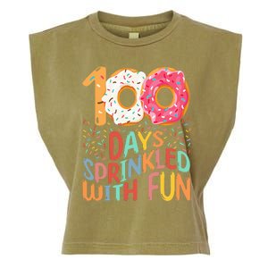 100 Days Of School Kindergarten 100th Day Of School Garment-Dyed Women's Muscle Tee