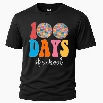 100 Days Of School Disco Celebration Performance Shirt