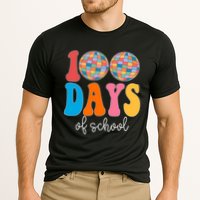 100 Days Of School Disco Celebration Cooling Performance Crew T-Shirt