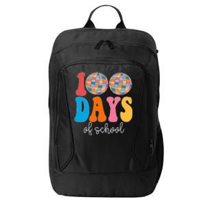 100 Days Of School Disco Celebration City Backpack