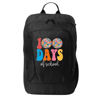 100 Days Of School Disco Celebration City Backpack