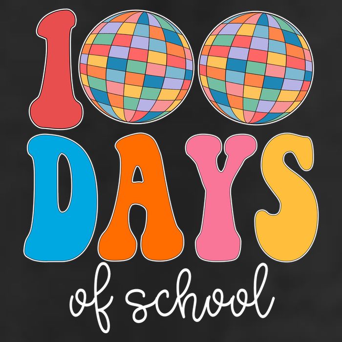100 Days Of School Disco Celebration Adult Drive Performance Visor