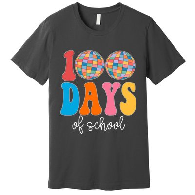 100 Days Of School Disco Celebration Premium T-Shirt