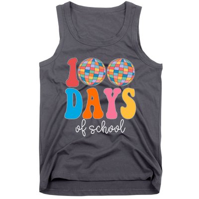 100 Days Of School Disco Celebration Tank Top