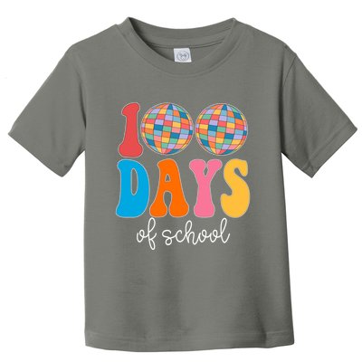 100 Days Of School Disco Celebration Toddler T-Shirt