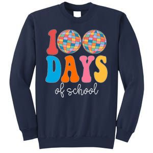 100 Days Of School Disco Celebration Sweatshirt