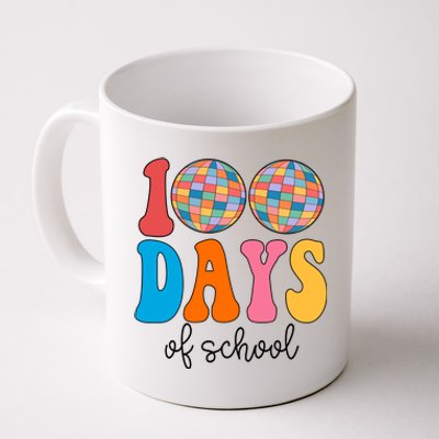 100 Days Of School Disco Celebration Coffee Mug