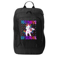 100 Days Of School Unicorn 100 Days Smarter 100th Day City Backpack