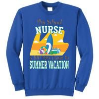 100 Days Of School Nurse Great Gift Funny 100th Day Of School Gift Sweatshirt