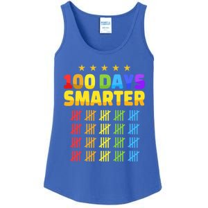 100 Days Of School Smarter For 100th Day Student Teacher Cool Gift Ladies Essential Tank