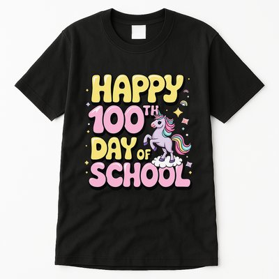 100 Days Of School Costume Teacher Student 100th Day Tall T-Shirt