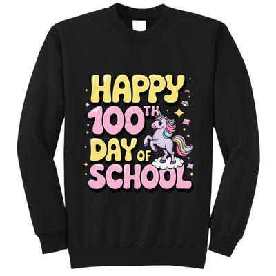 100 Days Of School Costume Teacher Student 100th Day Tall Sweatshirt