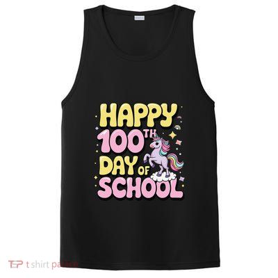 100 Days Of School Costume Teacher Student 100th Day PosiCharge Competitor Tank