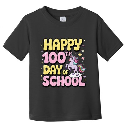 100 Days Of School Costume Teacher Student 100th Day Toddler T-Shirt