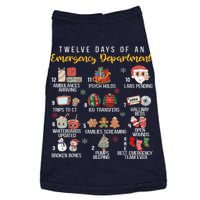 12 Days Of An Emergency Department Er Nurse Christmas Doggie Tank