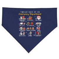 12 Days Of An Emergency Department Er Nurse Christmas USA-Made Doggie Bandana