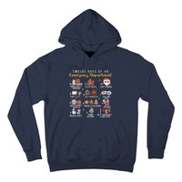 12 Days Of An Emergency Department Er Nurse Christmas Hoodie