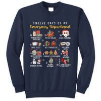 12 Days Of An Emergency Department Er Nurse Christmas Sweatshirt