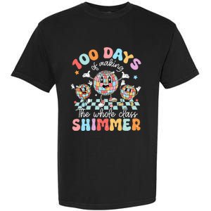 100 Days Of Making Whole Class Shimmer 100th Day Of School Garment-Dyed Heavyweight T-Shirt