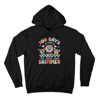 100 Days Of Making Whole Class Shimmer 100th Day Of School Hoodie