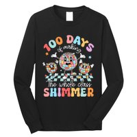 100 Days Of Making Whole Class Shimmer 100th Day Of School Long Sleeve Shirt