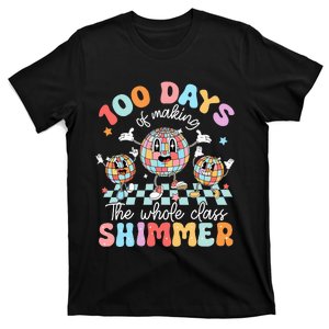 100 Days Of Making Whole Class Shimmer 100th Day Of School T-Shirt