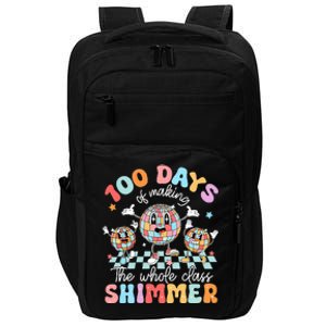 100 Days Of Making Whole Class Shimmer 100th Day Of School Impact Tech Backpack