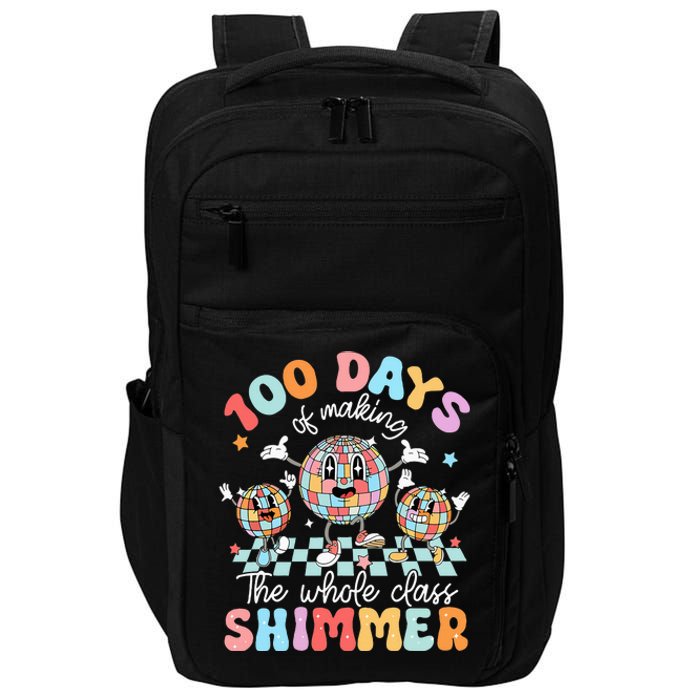 100 Days Of Making Whole Class Shimmer 100th Day Of School Impact Tech Backpack