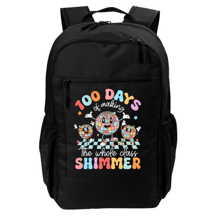 100 Days Of Making Whole Class Shimmer 100th Day Of School Daily Commute Backpack