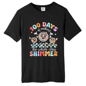 100 Days Of Making Whole Class Shimmer 100th Day Of School Tall Fusion ChromaSoft Performance T-Shirt